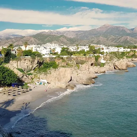 1 bedroom in Verano Azul, Free Wi-fi Nerja Buitenkant foto