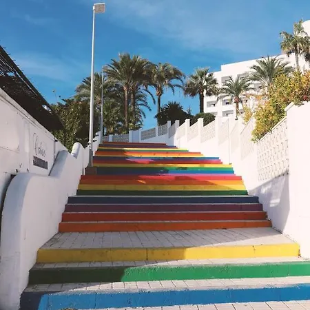 1 bedroom in Verano Azul, Free Wi-fi Nerja Buitenkant foto