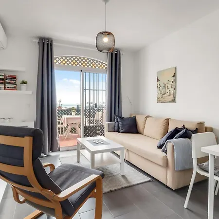 1 bedroom in Verano Azul, Free Wi-fi Nerja Buitenkant foto